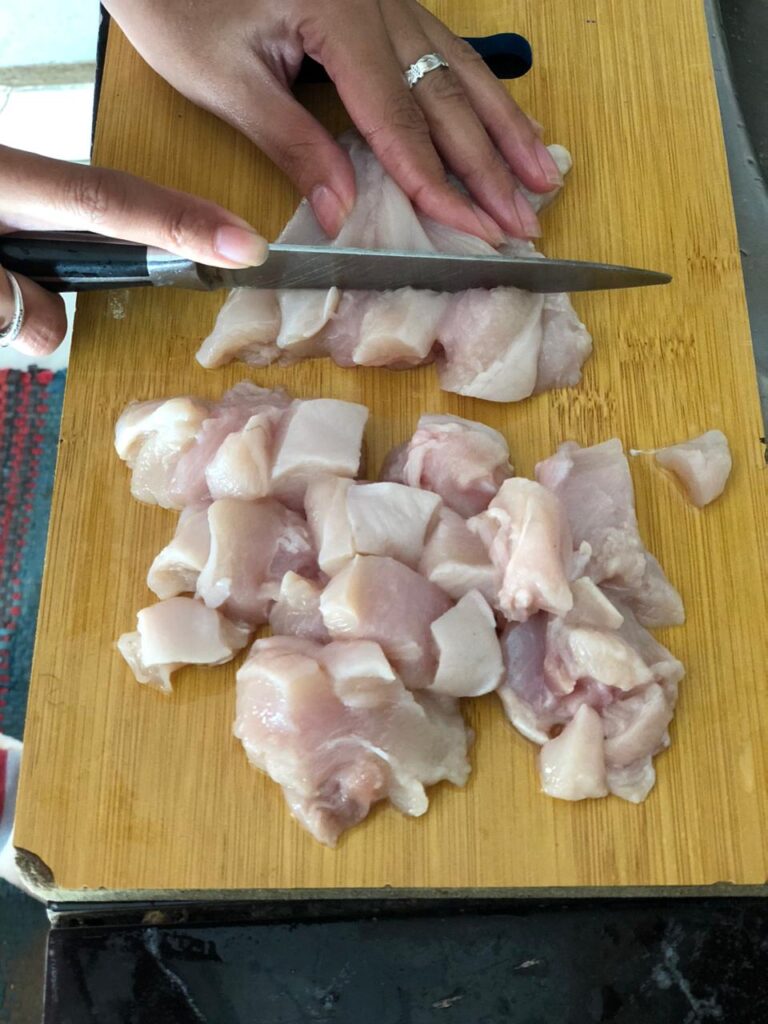 Poulet pané