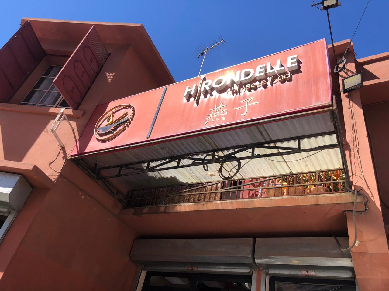 Hirondelle – Un restaurant renommé pour ses plats chinois
