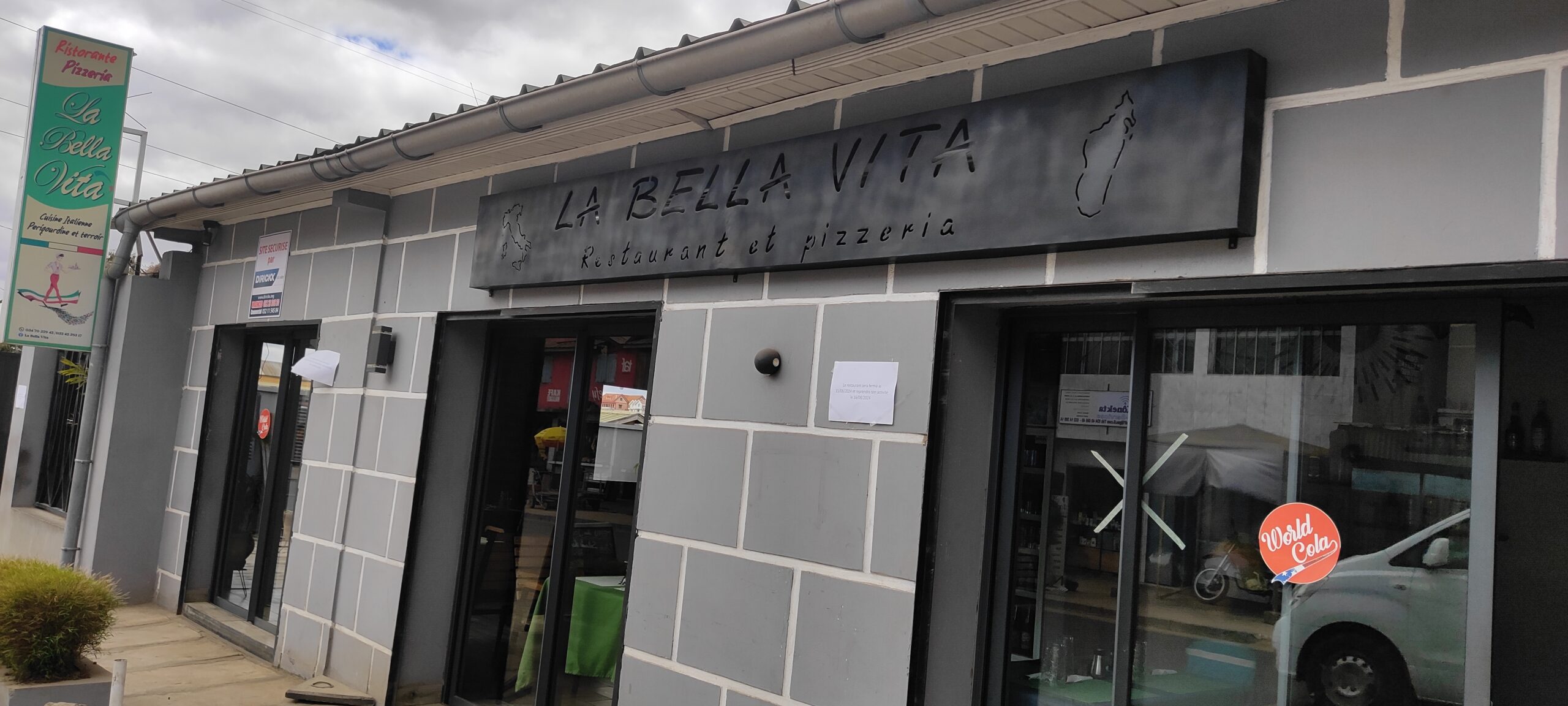 La Bella Vita – Un restaurant pour déguster des délicieux plats italiens