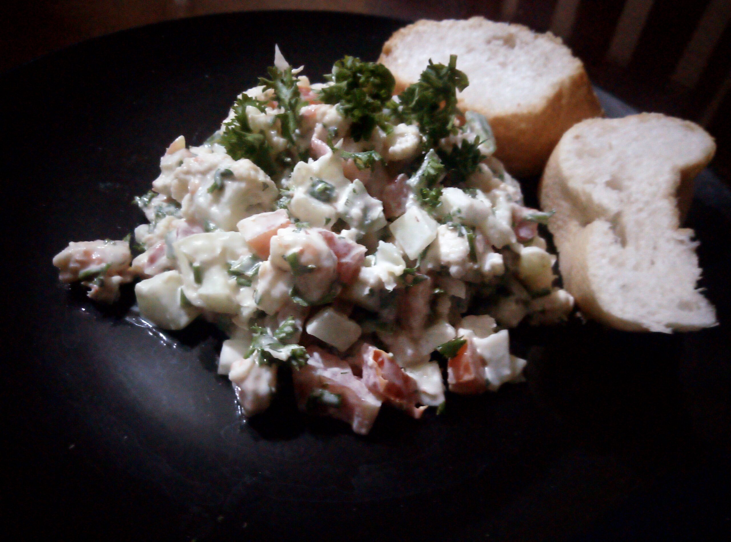 salade de crevette