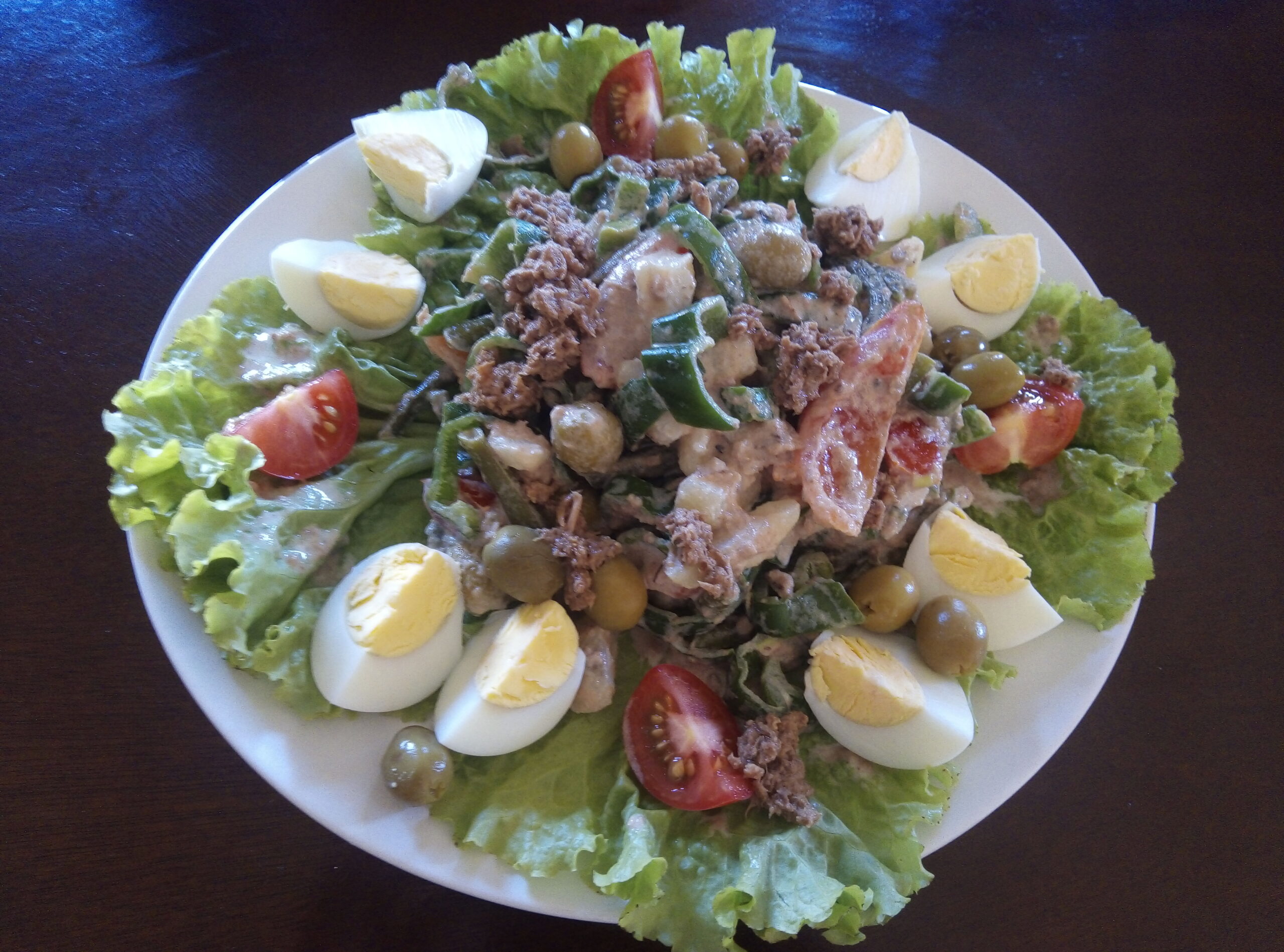 salade niçoise